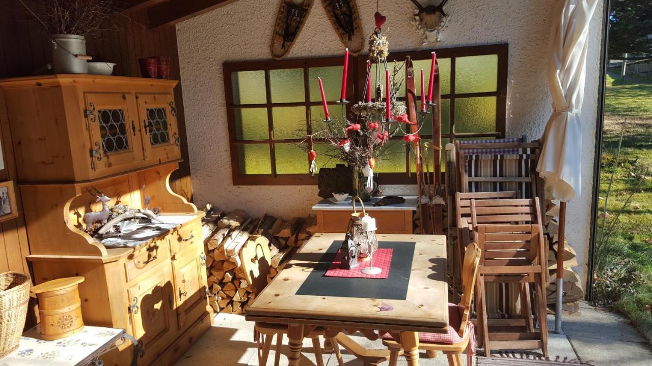 Chalet Chic Wildhaus Extérieur photo
