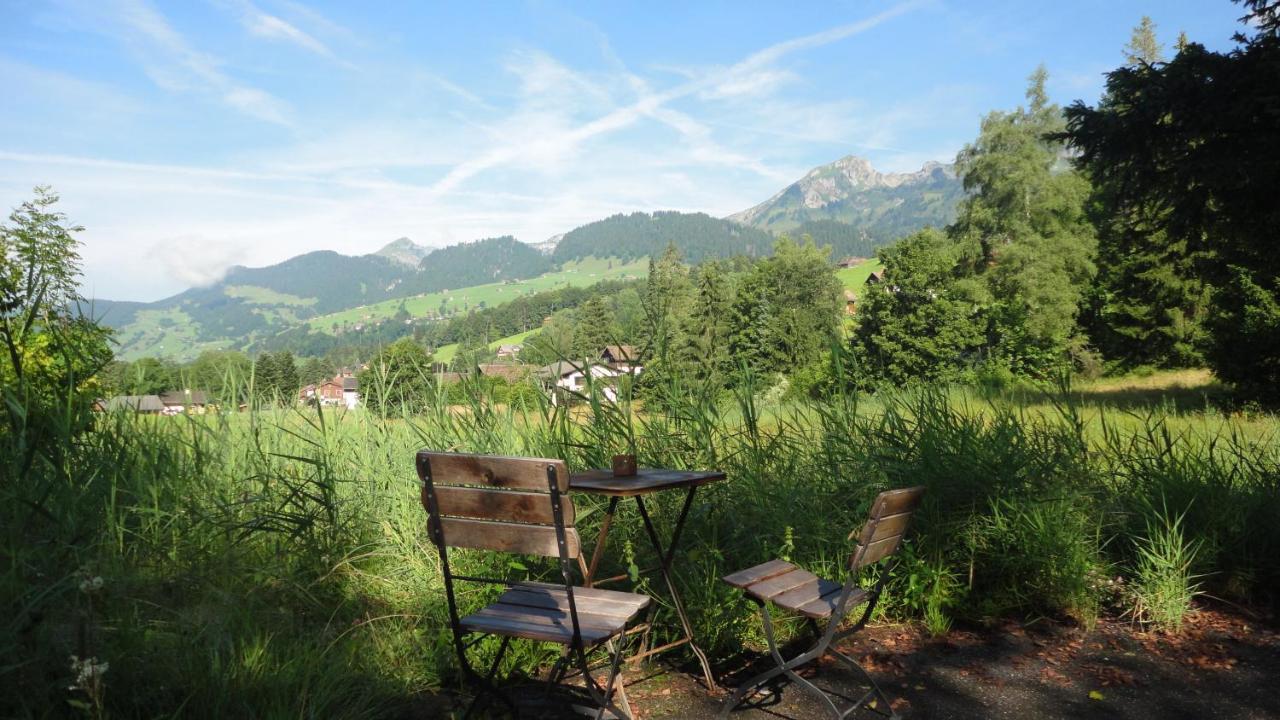 Chalet Chic Wildhaus Extérieur photo