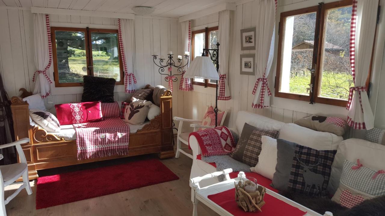 Chalet Chic Wildhaus Extérieur photo