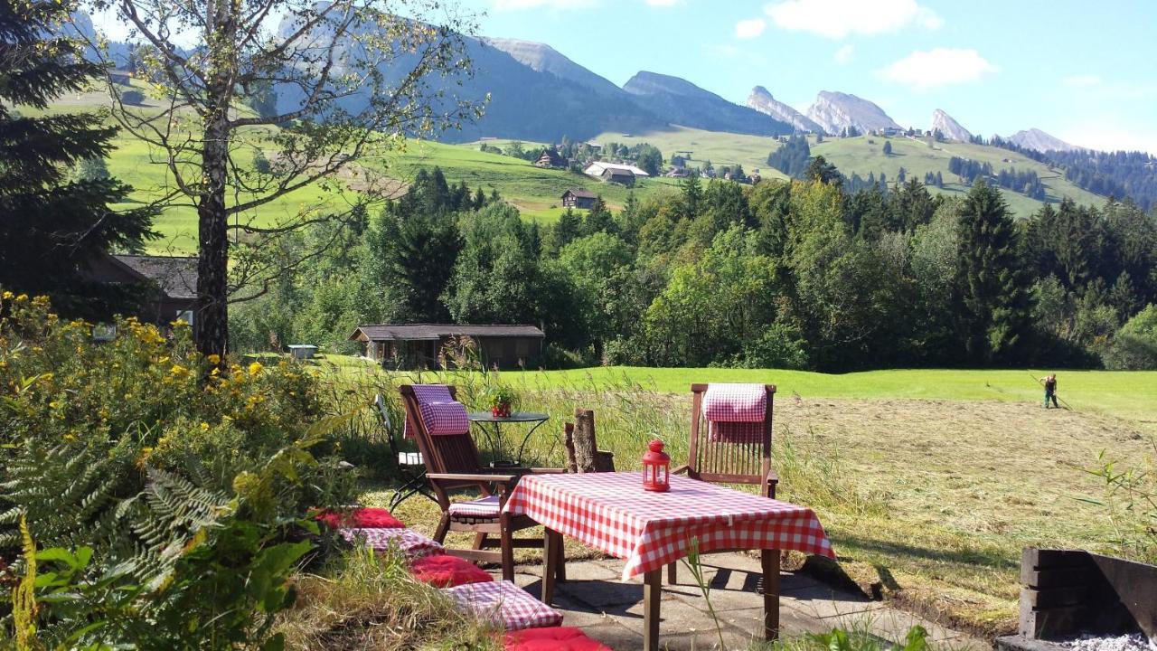 Chalet Chic Wildhaus Extérieur photo