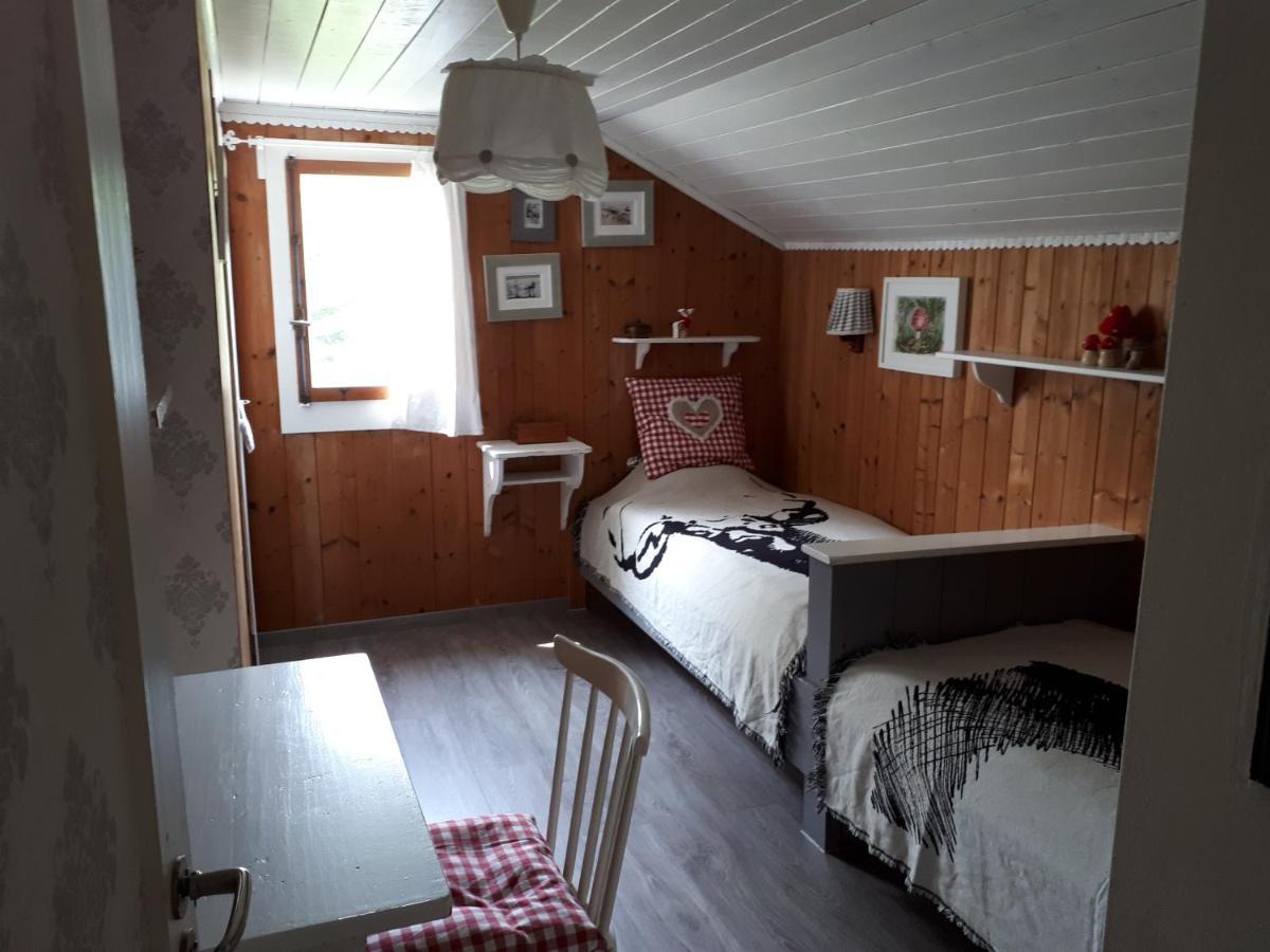 Chalet Chic Wildhaus Extérieur photo