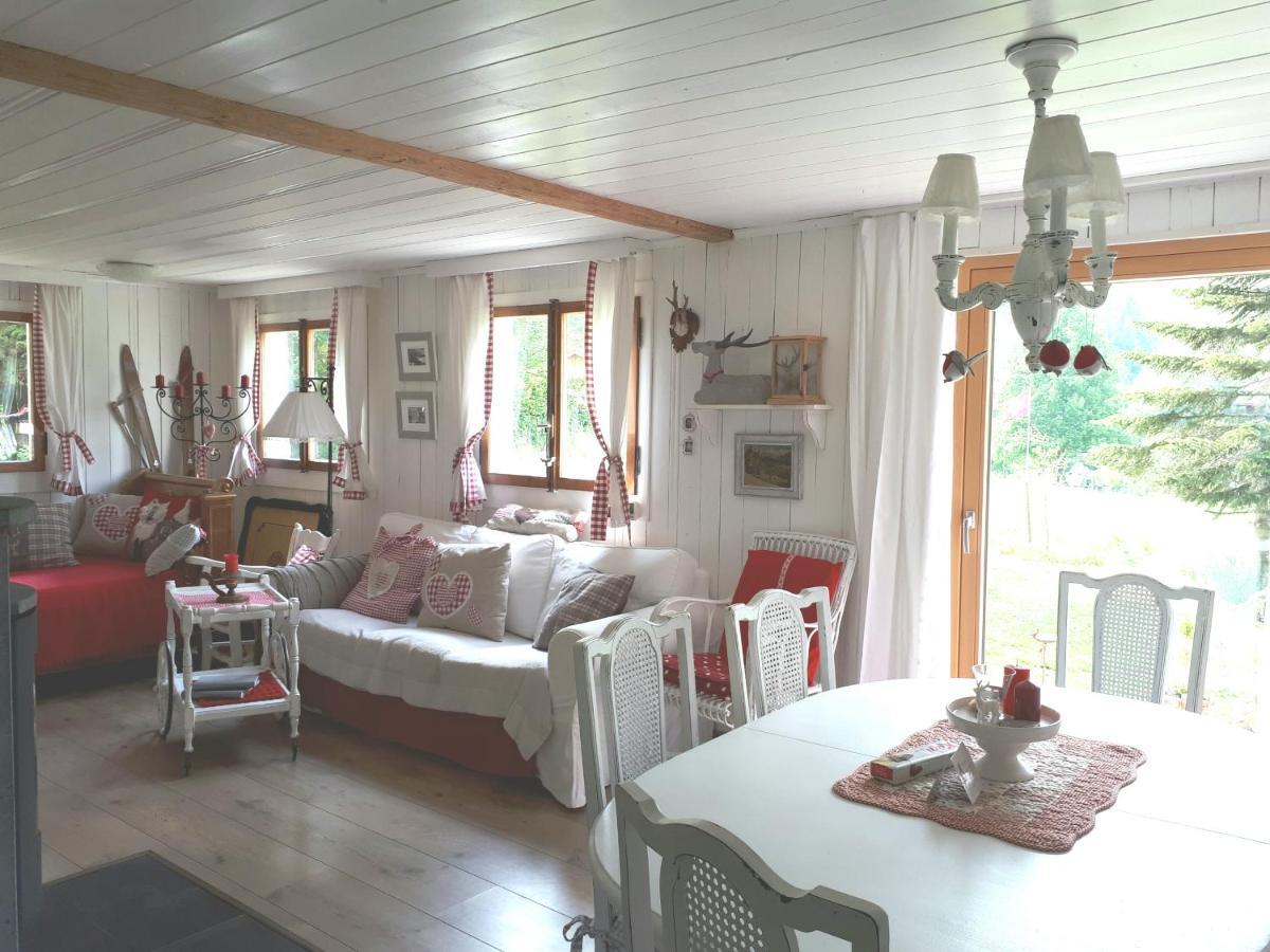 Chalet Chic Wildhaus Extérieur photo