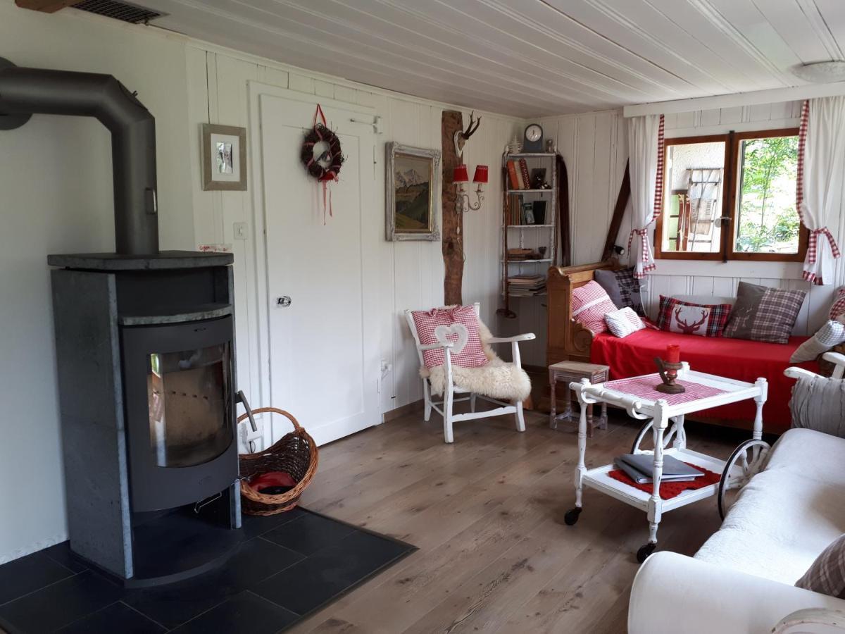 Chalet Chic Wildhaus Extérieur photo