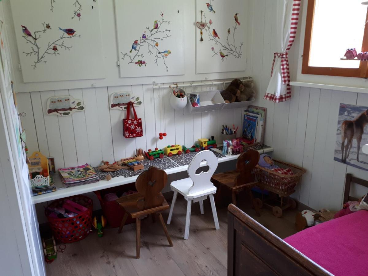 Chalet Chic Wildhaus Extérieur photo